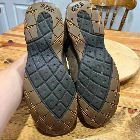 Rockport Leather Upper Tie closure sneakers APM36245M Mens 10.5 - Picture 6 of 9